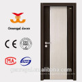 CE / ISO9001 Modern Interior MDF Melamine Wooden Doors